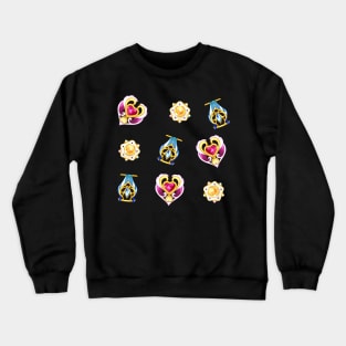 Lolirock Transformation - Core Trio Crewneck Sweatshirt